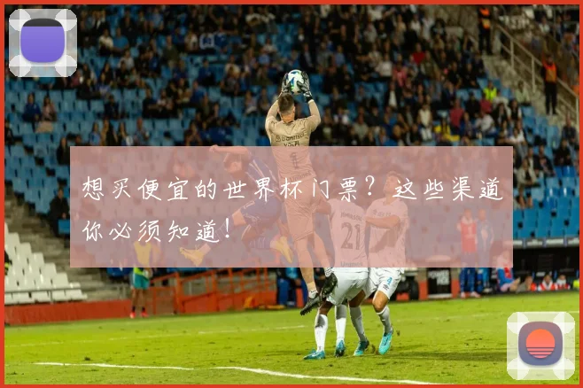 想买便宜的世界杯门票？这些渠道你必须知道！