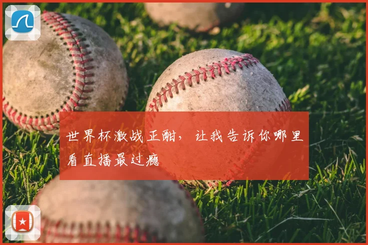 世界杯激战正酣,让我告诉你哪里看直播最过瘾
