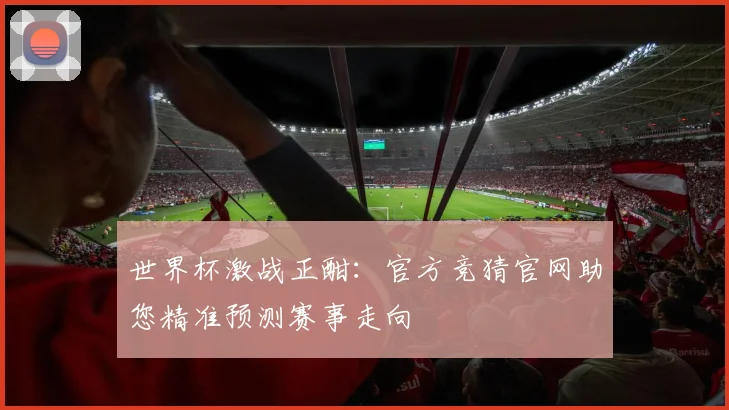 世界杯激战正酣:官方竞猜官网助您精准预测赛事走向