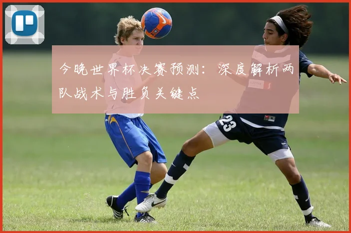 今晚世界杯决赛预测:深度解析两队战术与胜负关键点