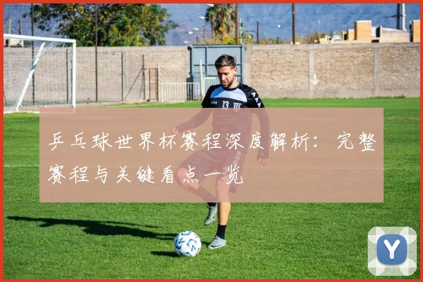 乒乓球世界杯赛程深度解析：完整赛程与关键看点一览