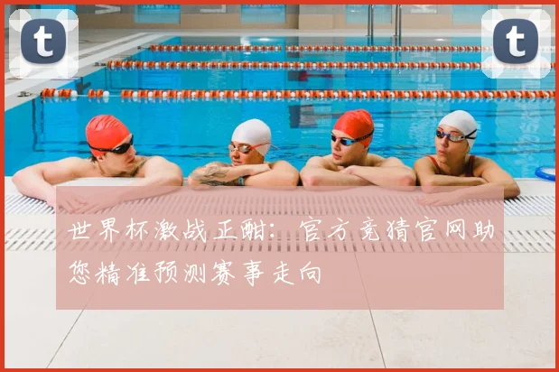 世界杯激战正酣:官方竞猜官网助您精准预测赛事走向
