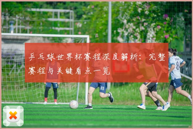 乒乓球世界杯赛程深度解析：完整赛程与关键看点一览